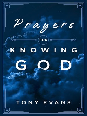cover image of Prayers for Knowing God